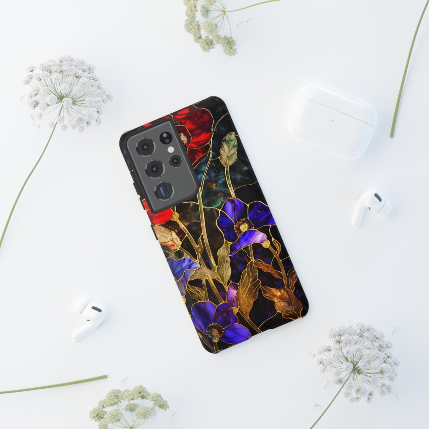 Night Blossom Tough Phone Case