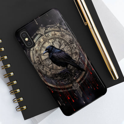 Nevermore Edgar Allan Poe iPhone Case | Embrace the Haunting Beauty of 'The Raven'