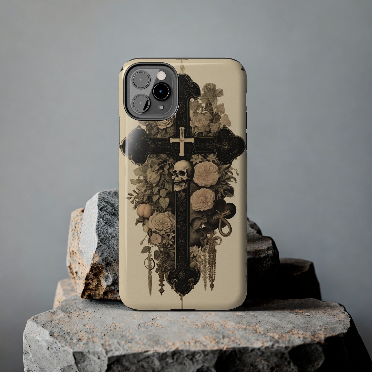 Gothic Art iPhone Case | Embrace Dark Elegance and Mysterious Aesthetics