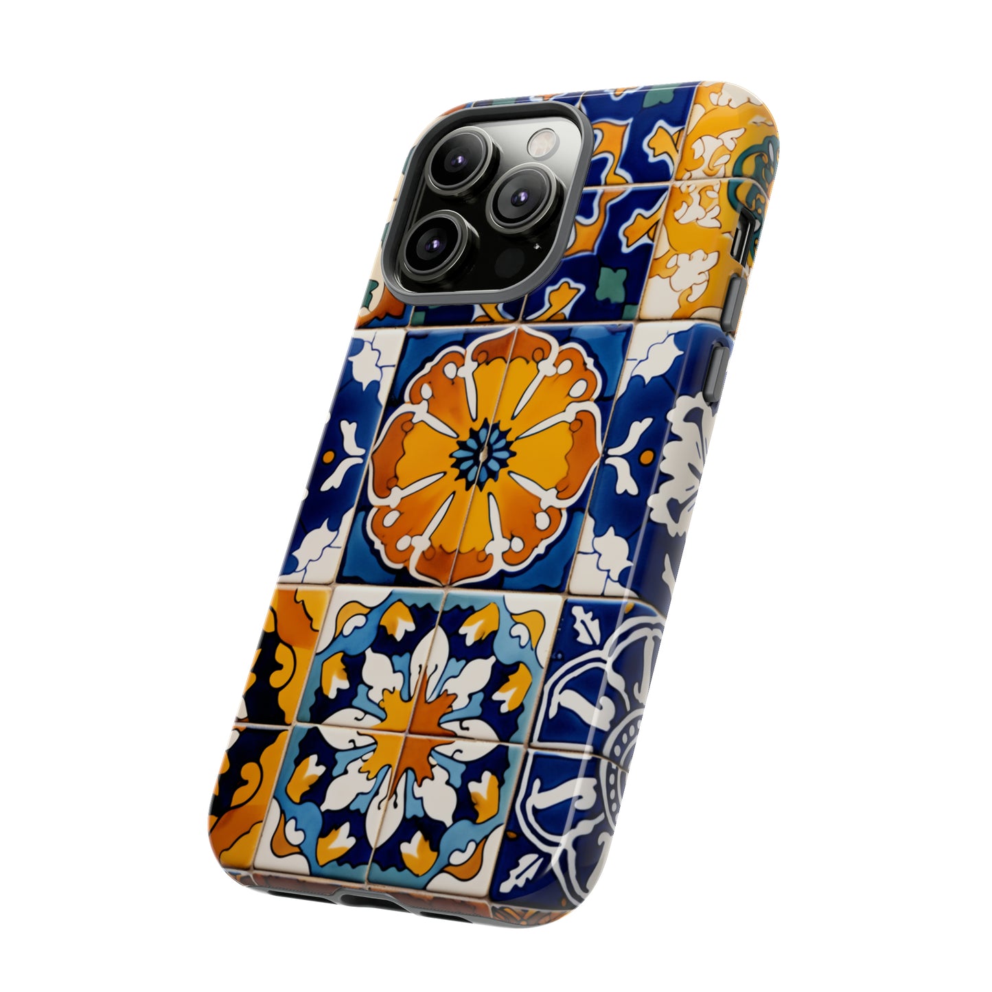 Mexican Tile iPhone Case Colorful Floral Phone Case