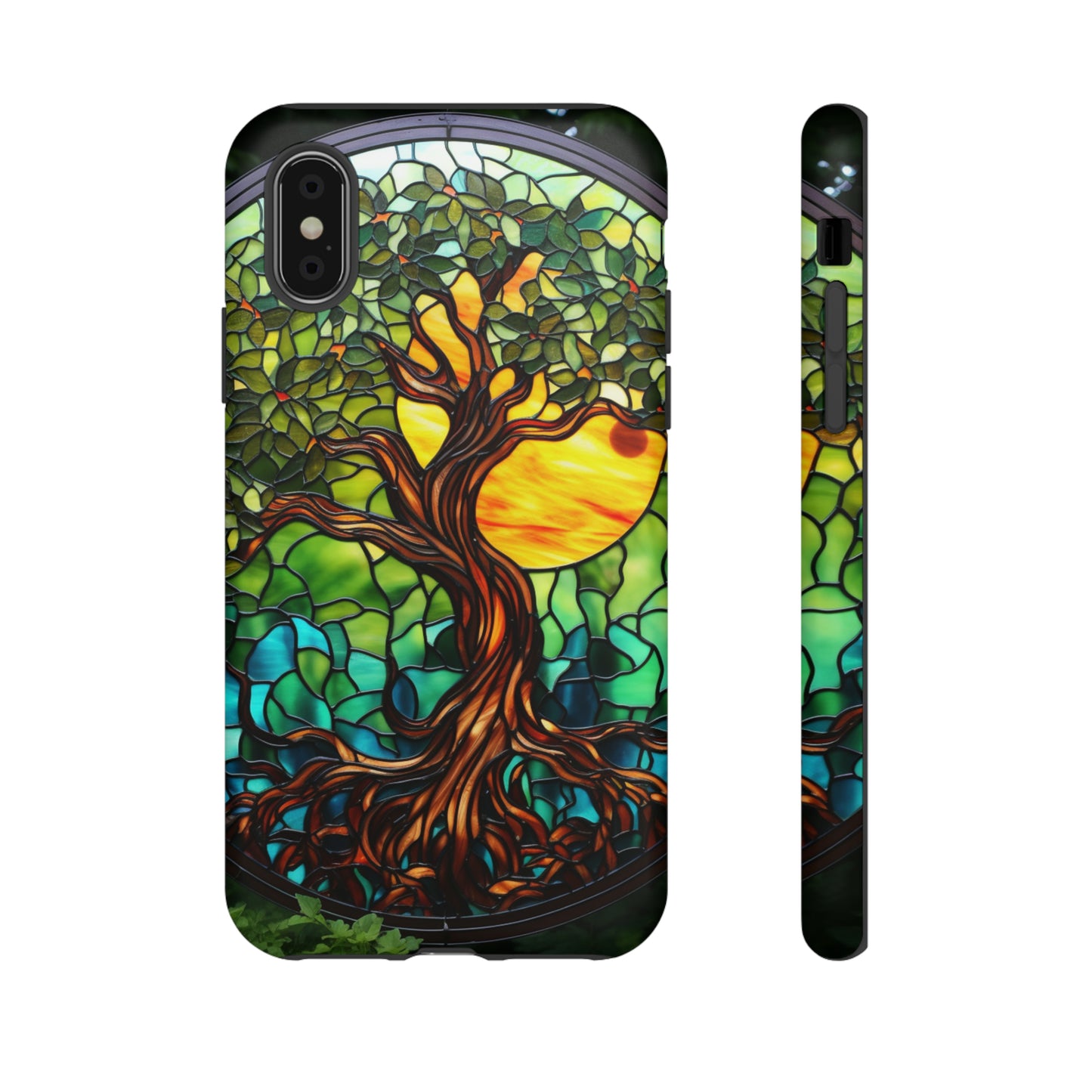 Stained Glass Mosaic Tile Phone Case