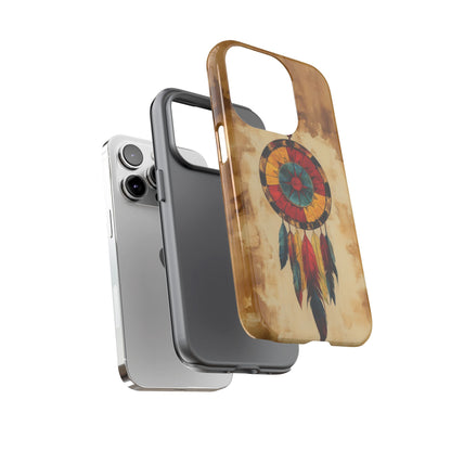 Native American Medicine Wheel Art Phone Case