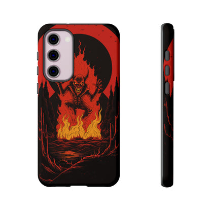 Little Red Devil iPhone Case