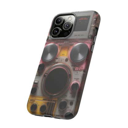 Cyberpunk Sci-Fi Techno Communicator Phone Case