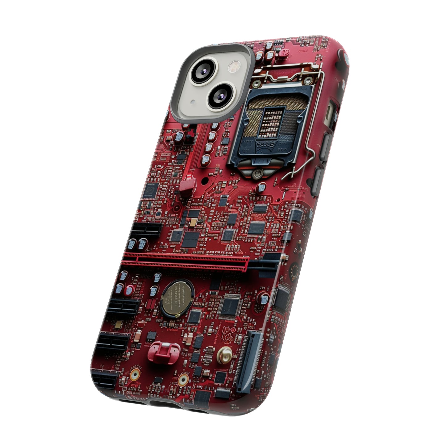 Open Circuit Naked Motherboard Technology Phone Case