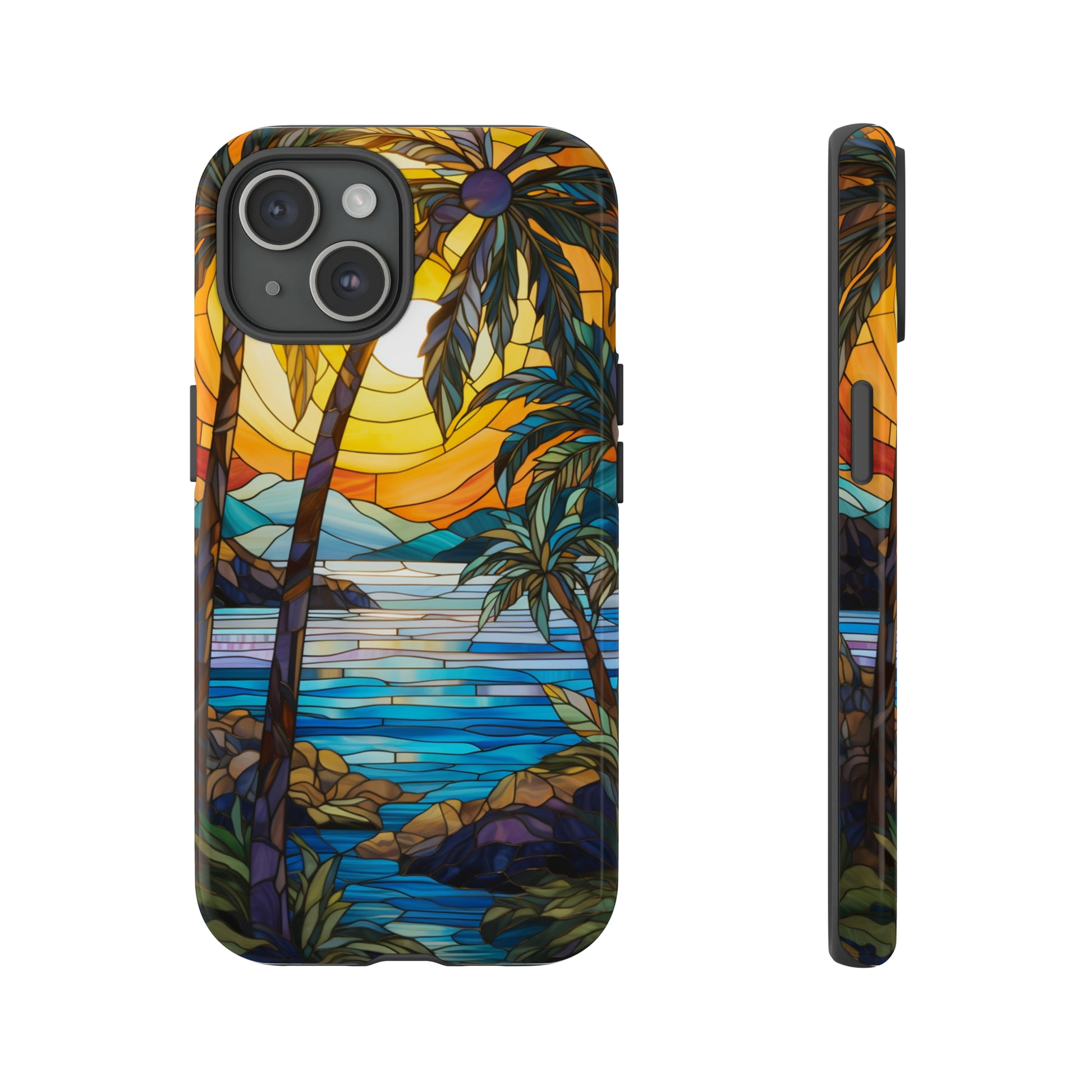 Tropical phone case