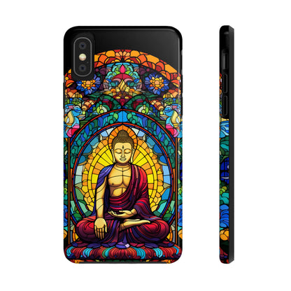 iPhone 14 Pro Max Psychedelic Buddha Mandala