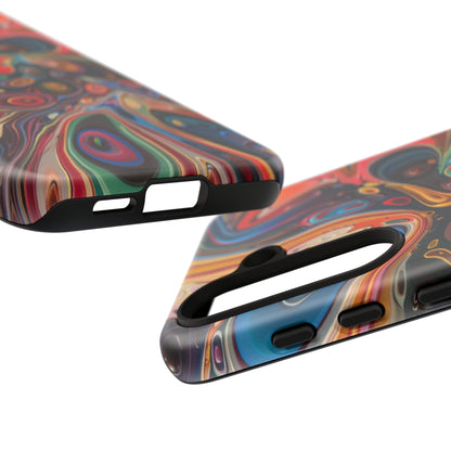 Trippy Psychedelic Color Explosion Phone Case