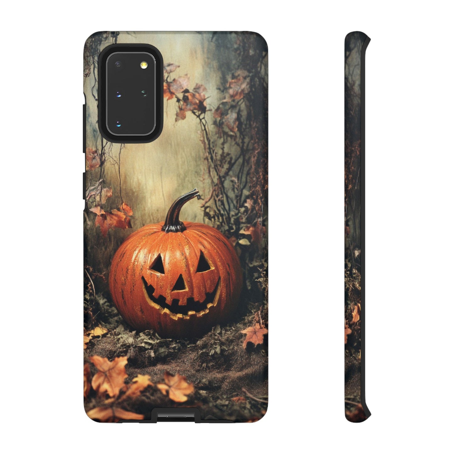 Vintage Style Halloween Jack-o'-Lantern Phone Cover