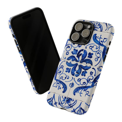 Portuguese Azulejo Tile Phone Case