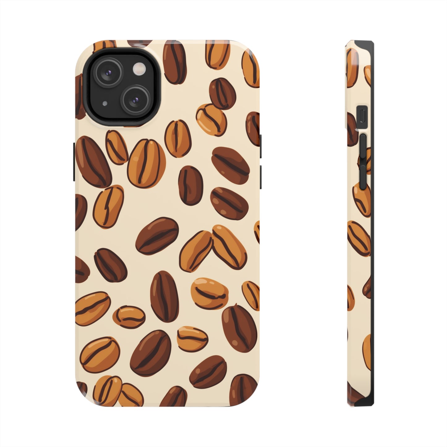 Awaken the Senses: Fresh Coffee Bean Design | Aromatic iPhone Case