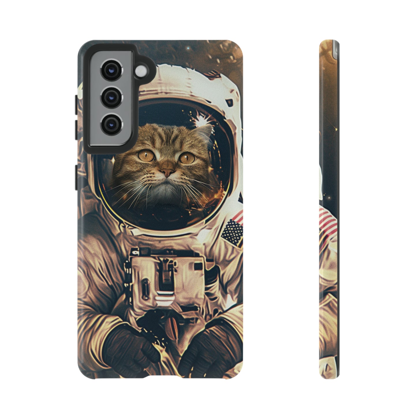 Astro Cat Astronaut Phone Case