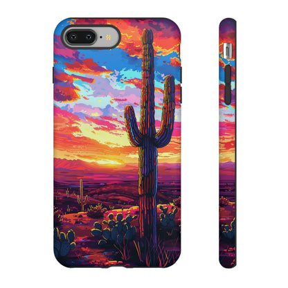 Southwest Desert Cactus Phone Case