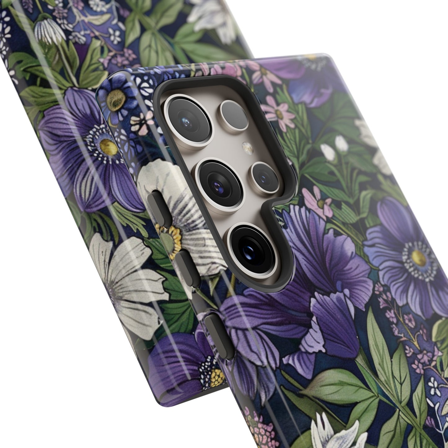 Floral Sage Purple Wildflower Phone Case