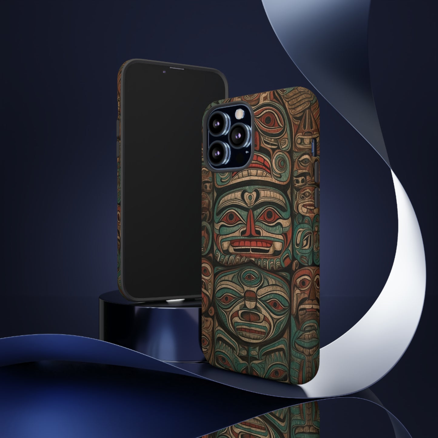 Northwest Tribal Totem Native American Case for iPhone