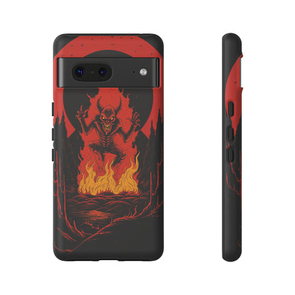 Little Red Devil iPhone Case