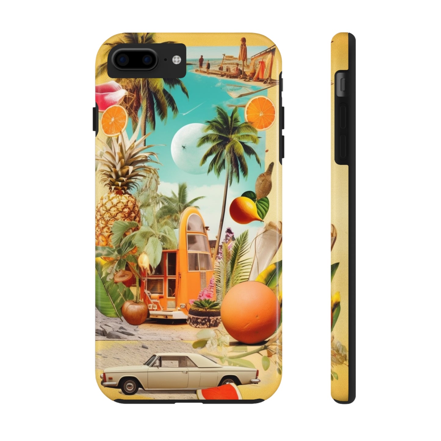 Summer Vibrations iPhone Tough Case | Embrace the Energetic Spirit of Summer with Reliable Protection