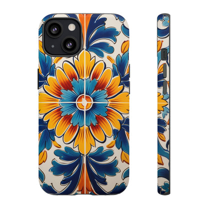 Mexican Tile Fits iPhone 15 thru 7 Case | Embrace the Vibrant Culture of Mexico