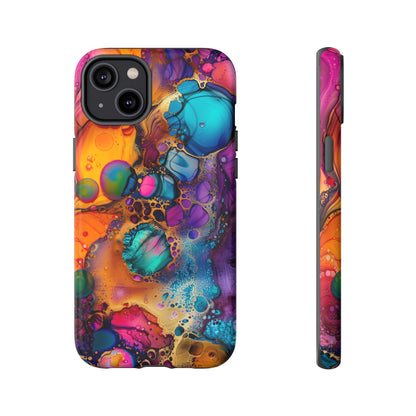 Lava Lamp Psychedelic Trip iPhone Case