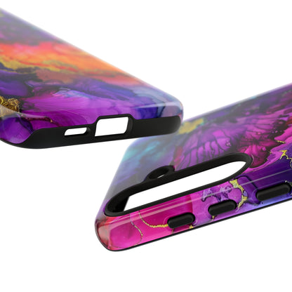 Floral Color Explosion iPhone 12 Case