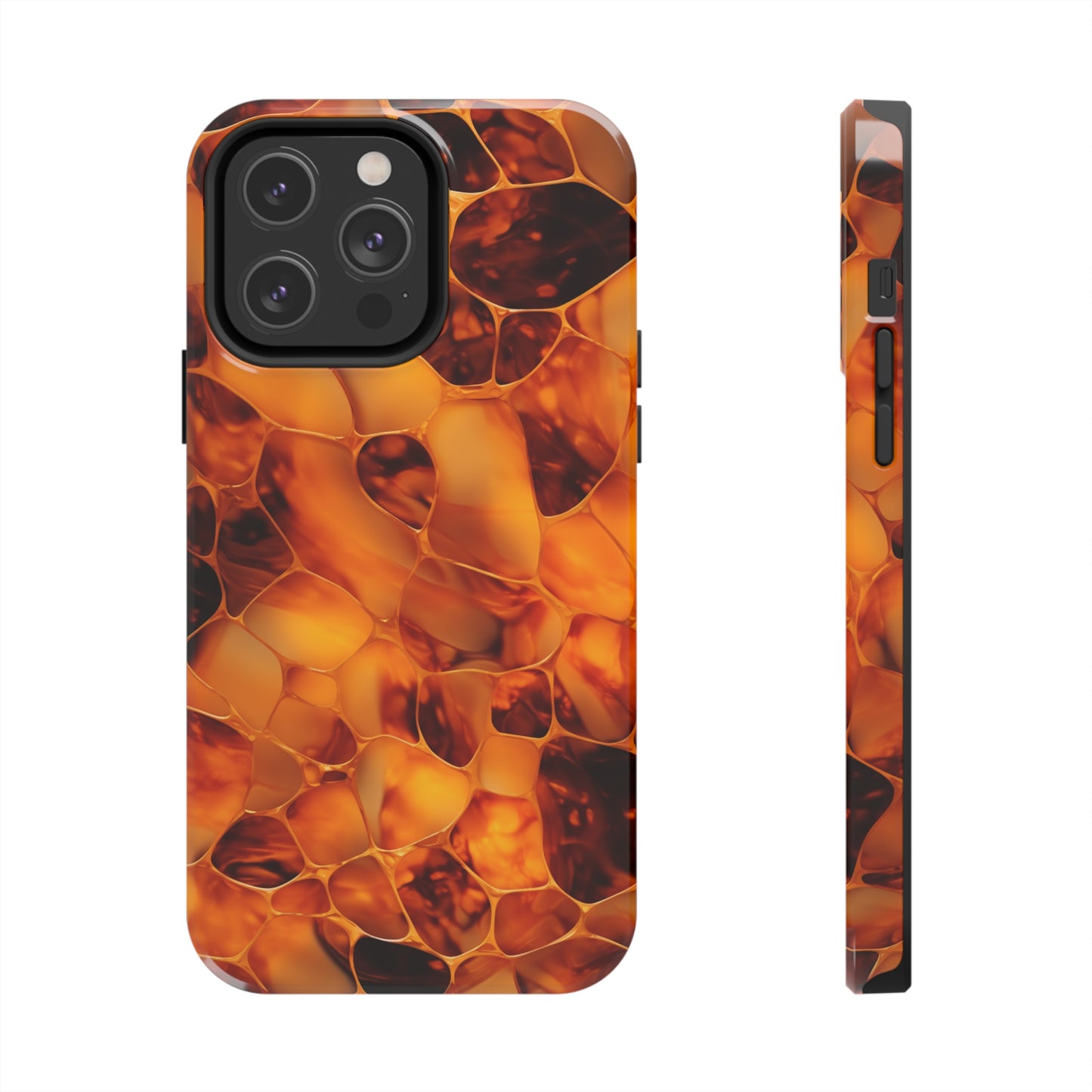 Retro Tortoise Shell iPhone Case | Vintage Elegance and Modern Protection