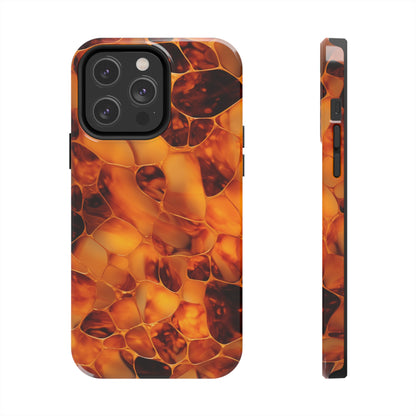 Retro Tortoise Shell iPhone Case | Vintage Elegance and Modern Protection