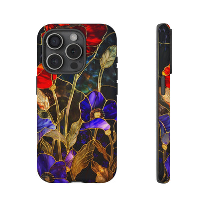 Night Blossom Tough Phone Case