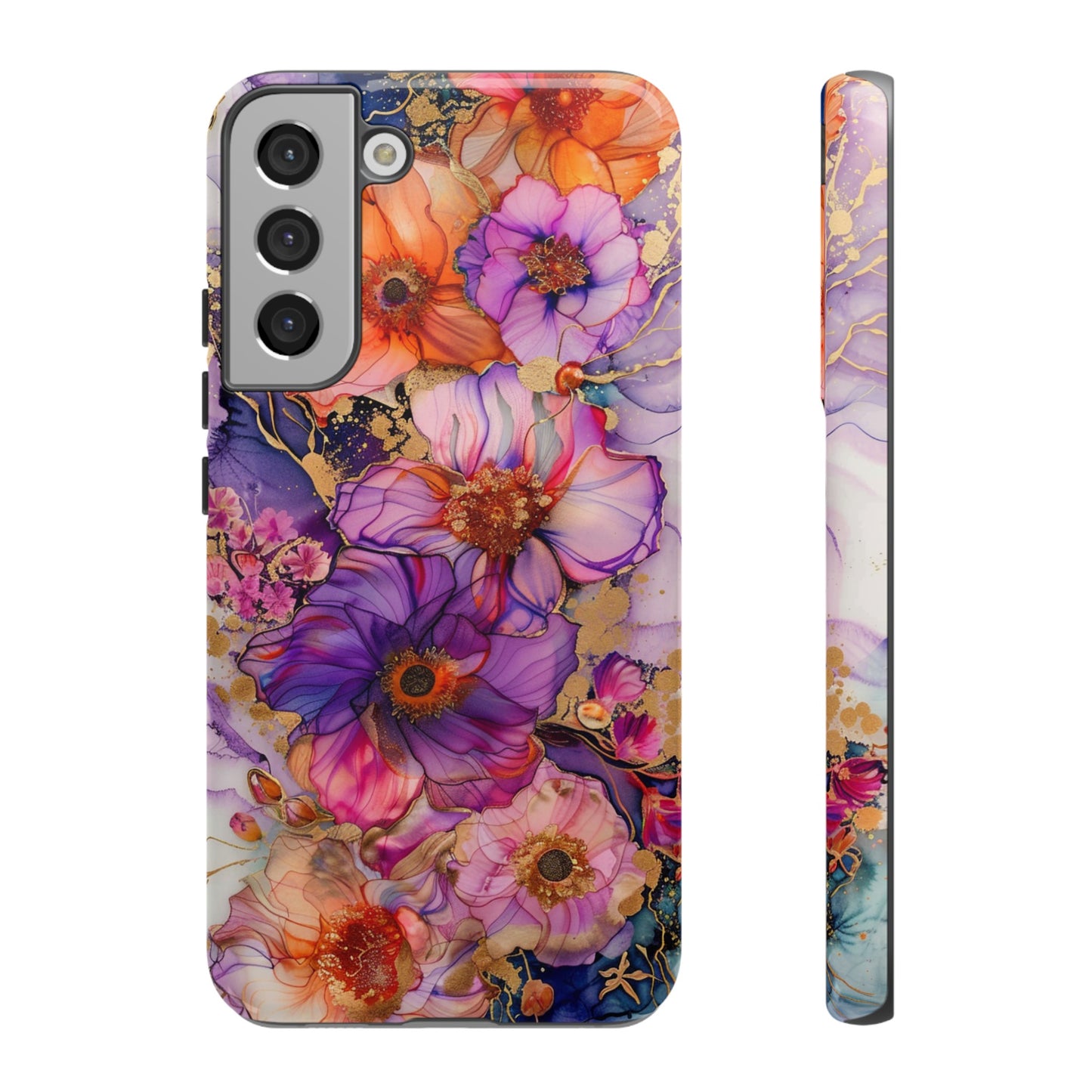 Flower Color Explosion Phone Case