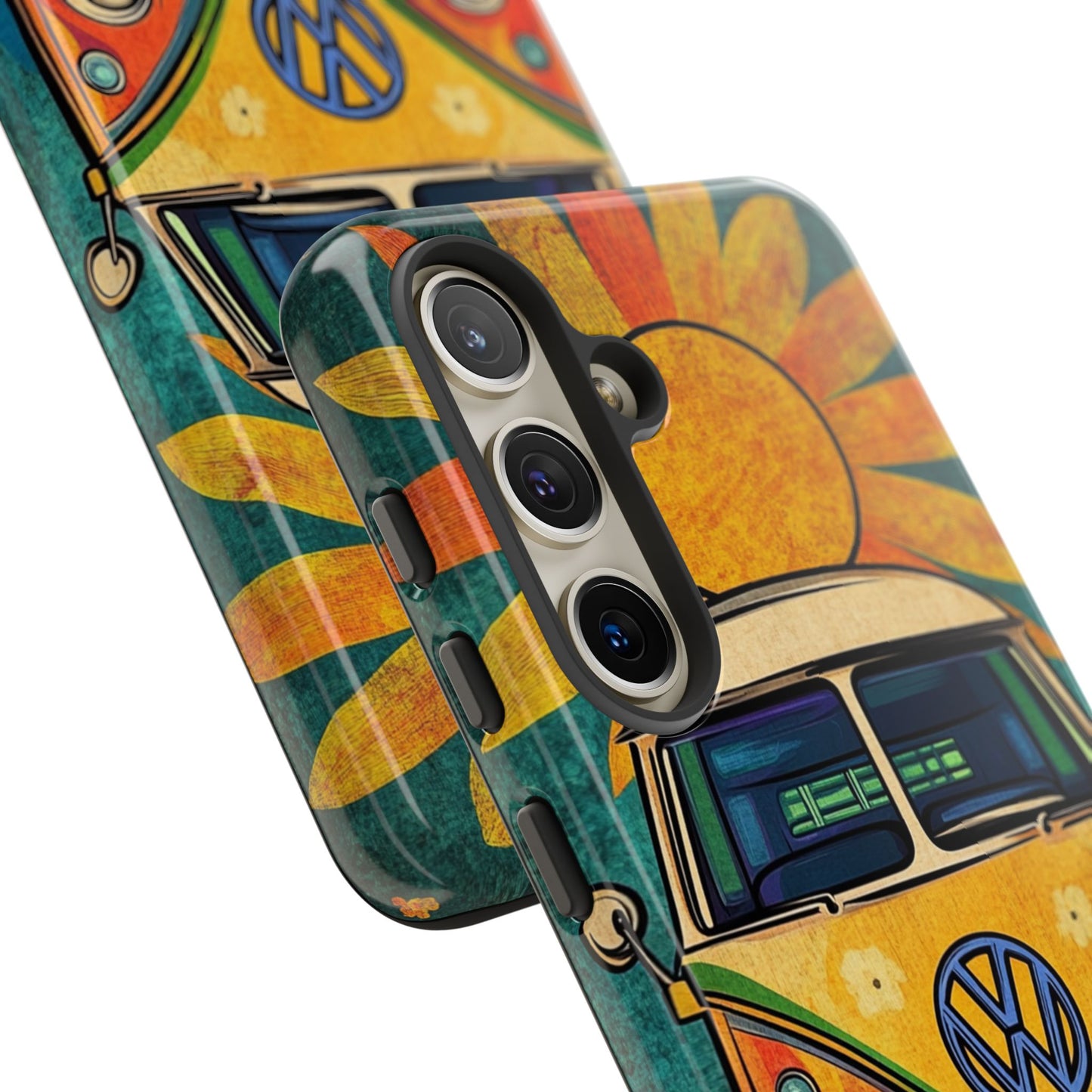 Vintage VW Hippie Van Phone Case