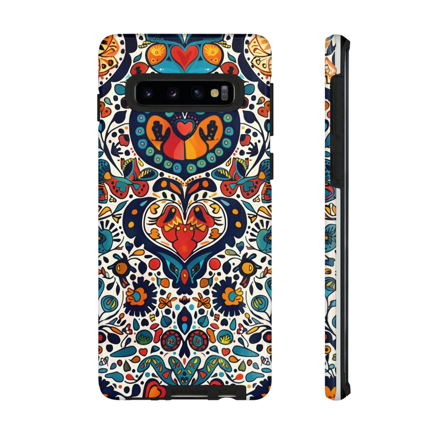 Mexican Style Mural Painting Phone Case