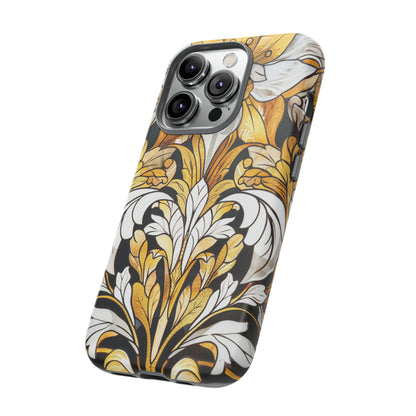 Art Deco Stained Glass floral Phone Case