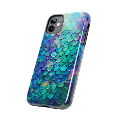 Mermaid Skin iPhone Case | Dive into Elegance with Magical Mermaid Vibes