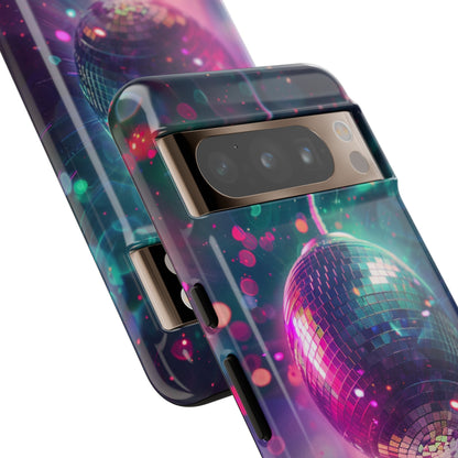 Disco Ball Retro Dance Night Design Phone Case