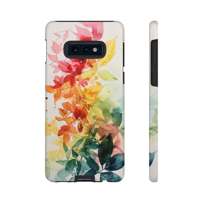 Floral Watercolor Painting iPhone 15 Case