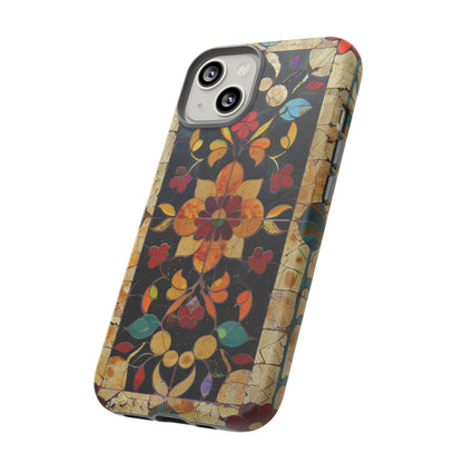 Azulejo Porcelain Vintage Tile Mediterranean Design Phone Case