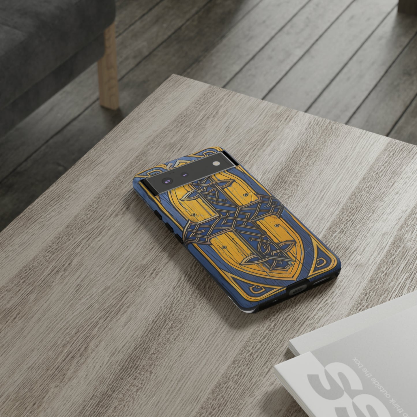 Viking Battle Shield Phone Case