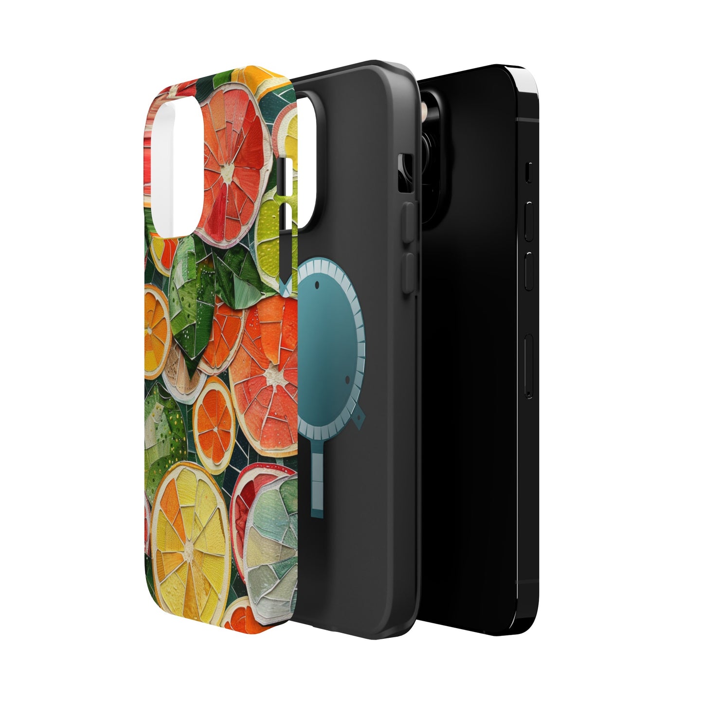 Fruit Abstract Floral Summer Style MagSafe Phone Case