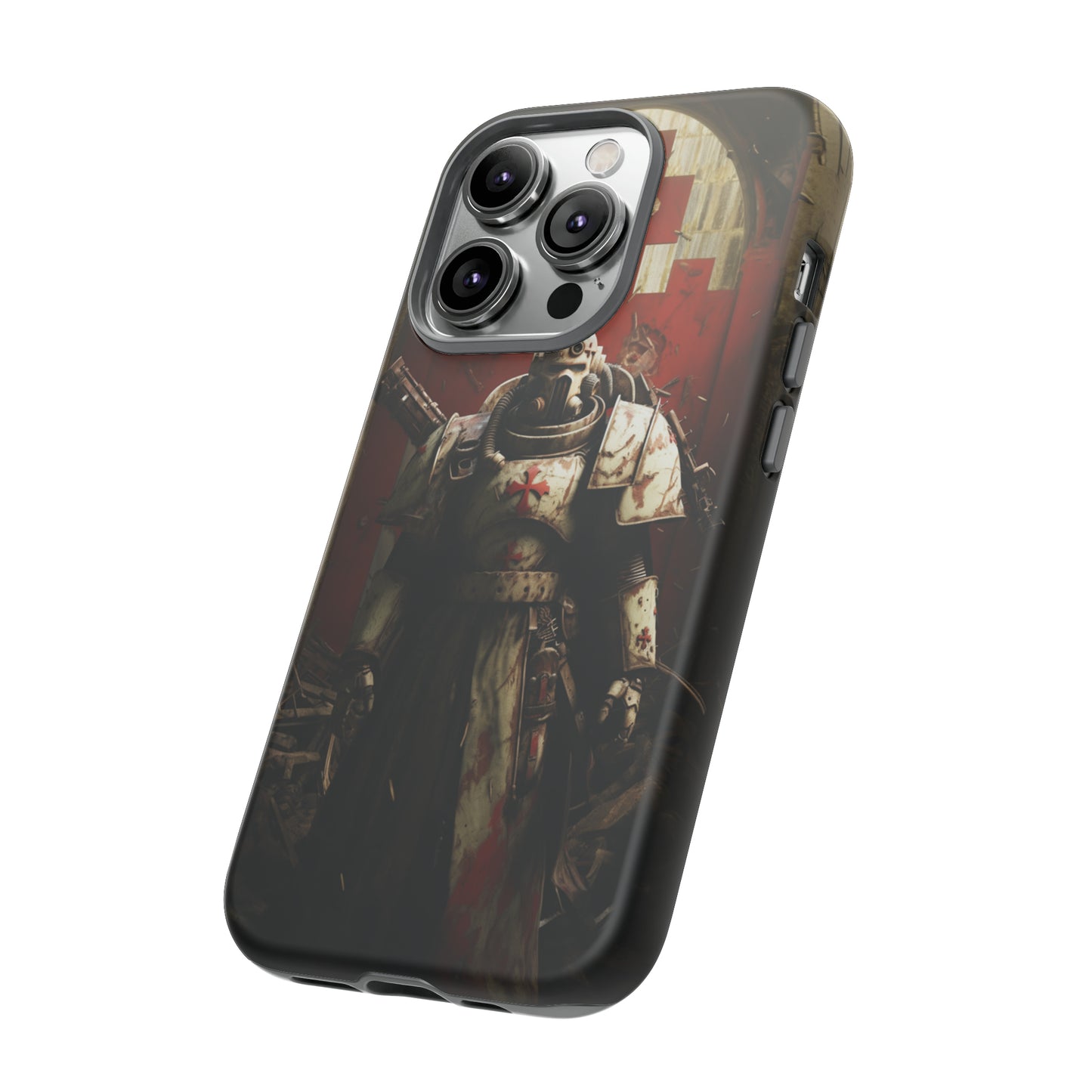 Fallout Crusader Warrior Sci Fi Phone Case