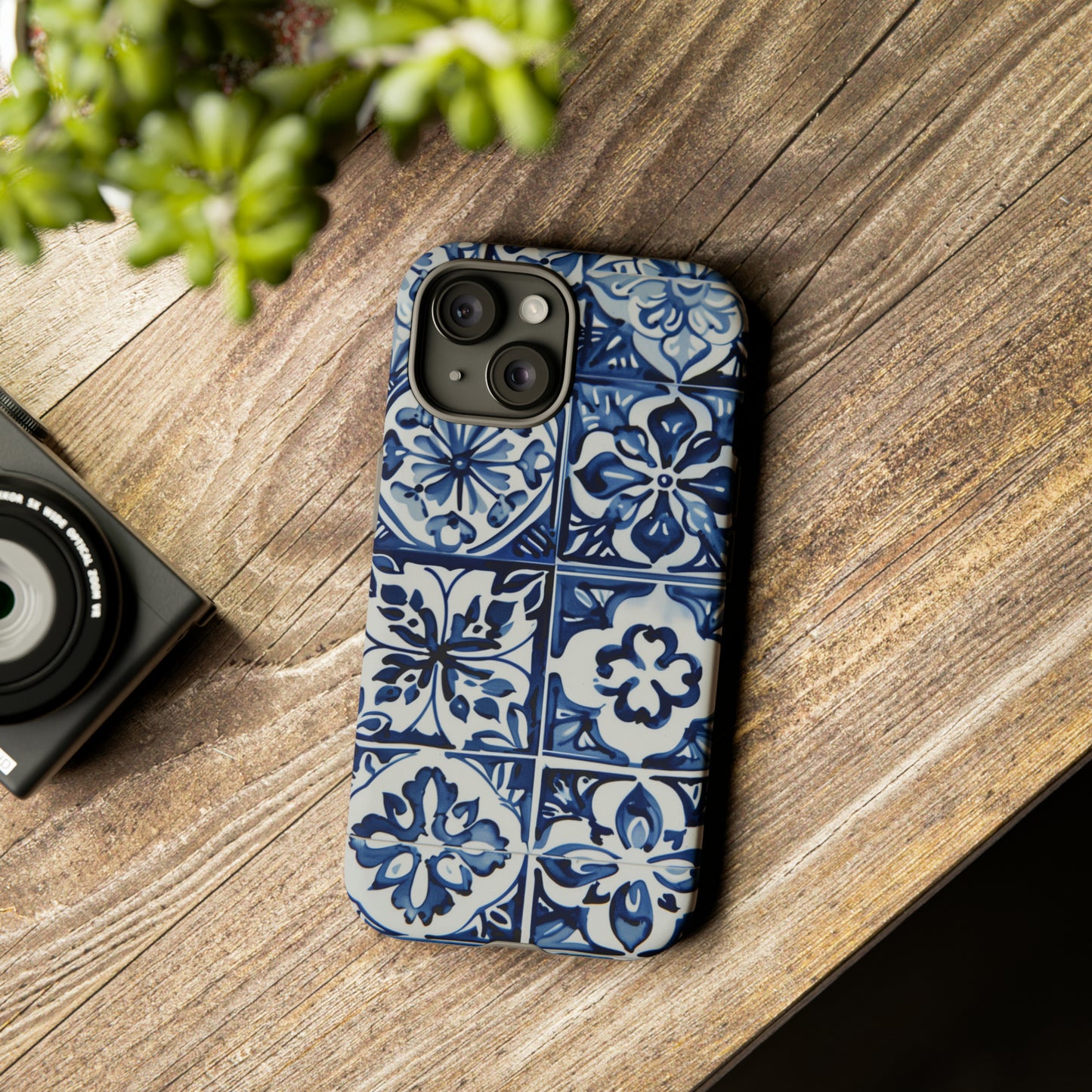 Portuguese Azulejo Tile Phone Case