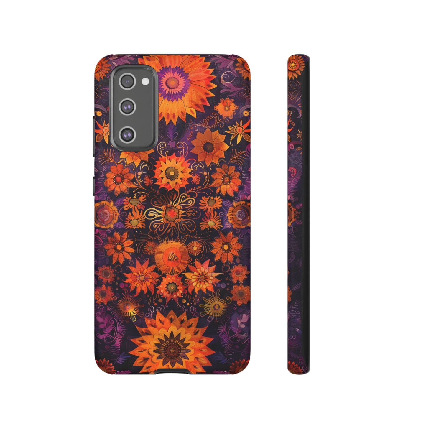 Floral Mosaic Phone Case