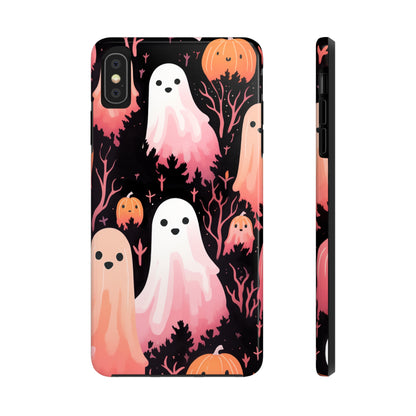 Halloween Ghost iPhone Case | Spooky and Playful Protection for Your Device