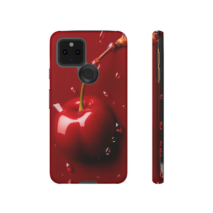 Unique Cherry Bomb Design Phone Case