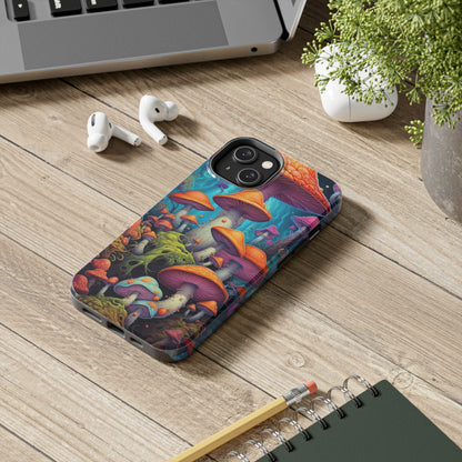 Psychedelic Enchantment Protective Case for iPhone
