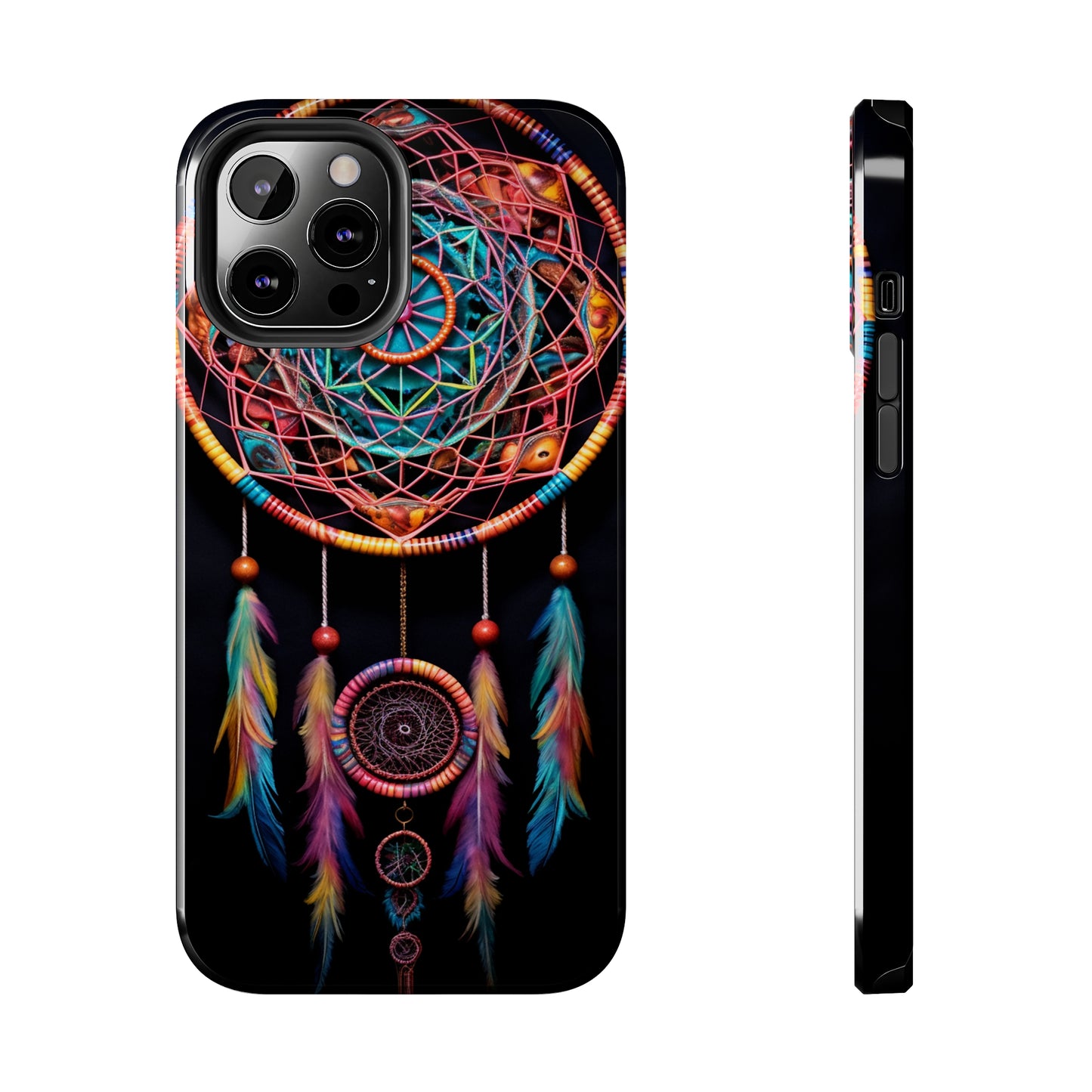 Native American Dreamcatcher iPhone Case | Embrace Cultural Elegance and Device Protection