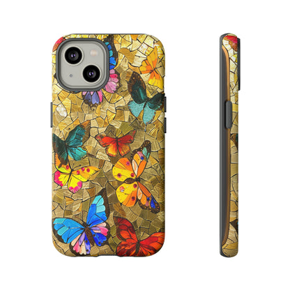 Gustav Klimt Style Flower Garden Painting Phone Case