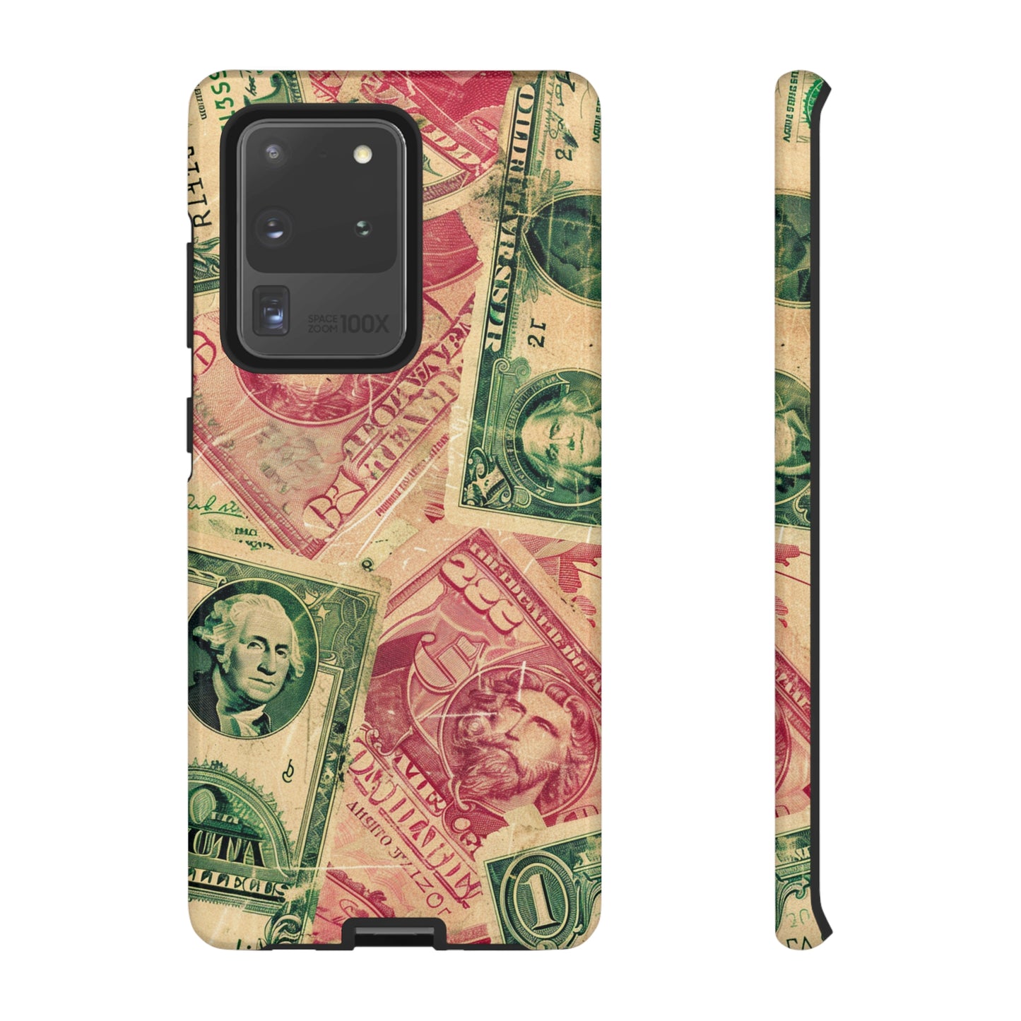 Pink Money Exchange Phone Case