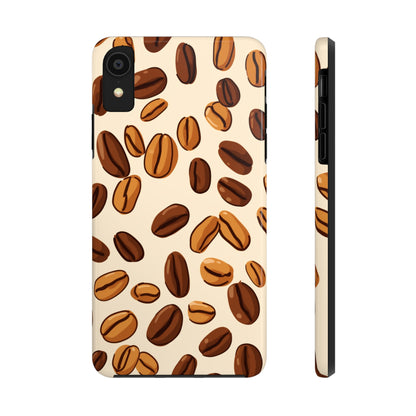 Awaken the Senses: Fresh Coffee Bean Design | Aromatic iPhone Case