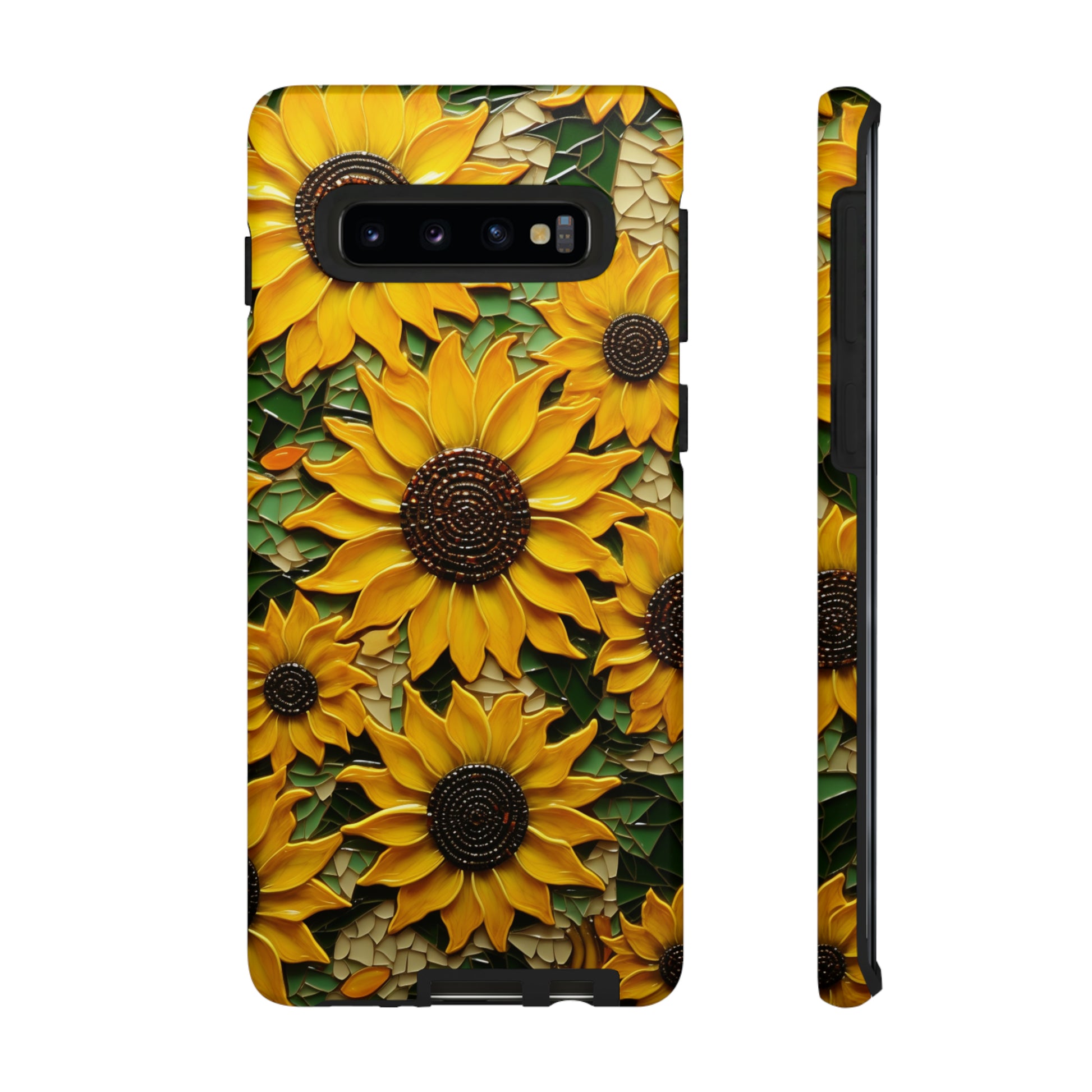 Bright floral pattern cover for iPhone 13
