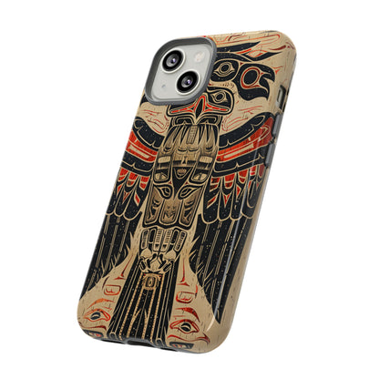 Native American Northwest Tribal Totem Phone Case