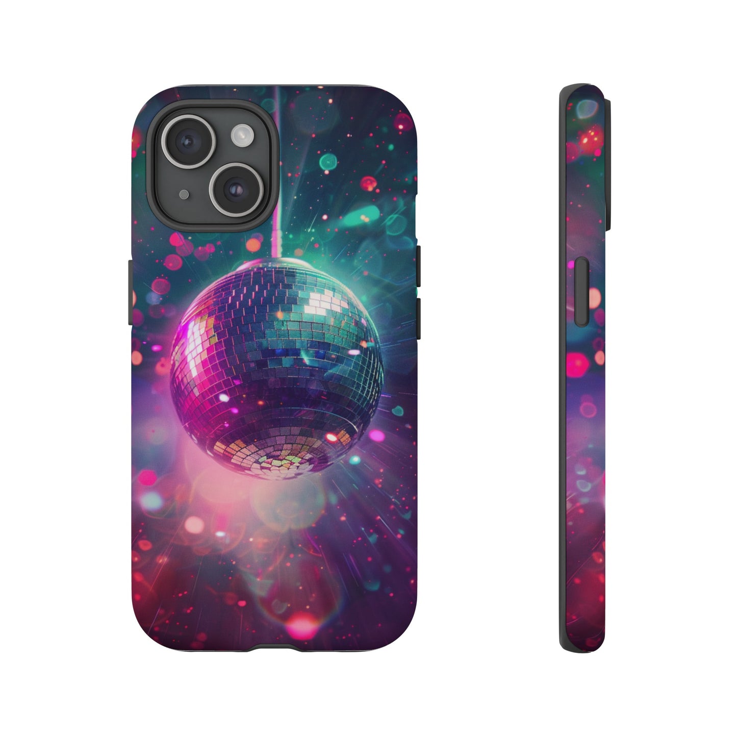 Disco Ball Retro Dance Night Design Phone Case